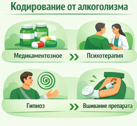 кодирование от алкоголизма в Краснотурьинске Санати